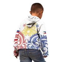 Philippines Kid Hoodie Katipunan Andres Bonifacio LT05 - Polynesian Pride