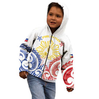 Philippines Kid Hoodie Katipunan Andres Bonifacio LT05 - Polynesian Pride