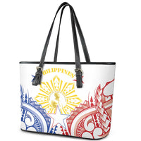 Philippines Leather Tote Bag Katipunan Andres Bonifacio LT05 - Polynesian Pride