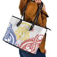 Philippines Leather Tote Bag Katipunan Andres Bonifacio LT05 - Polynesian Pride