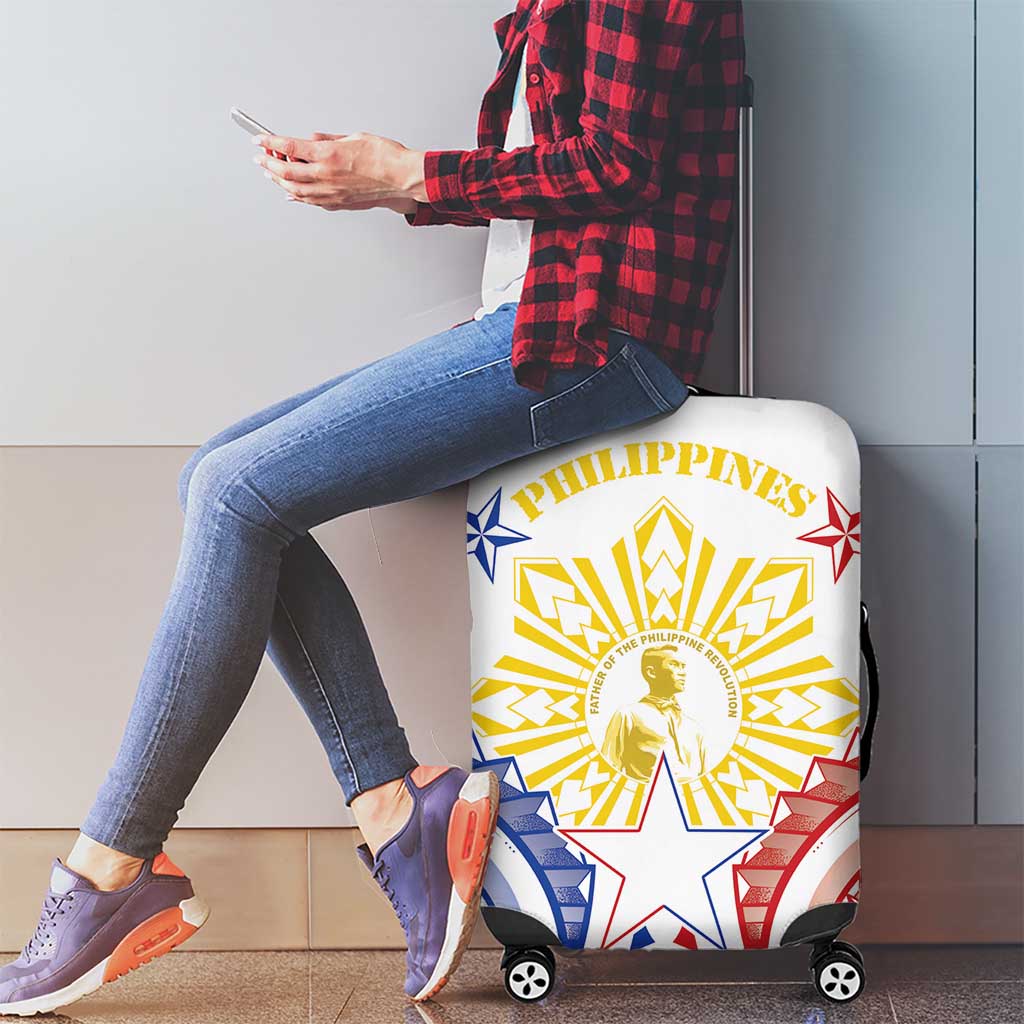 Philippines Luggage Cover Katipunan Andres Bonifacio
