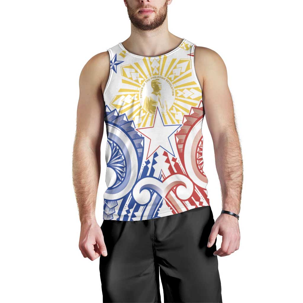 Philippines Men Tank Top Katipunan Andres Bonifacio