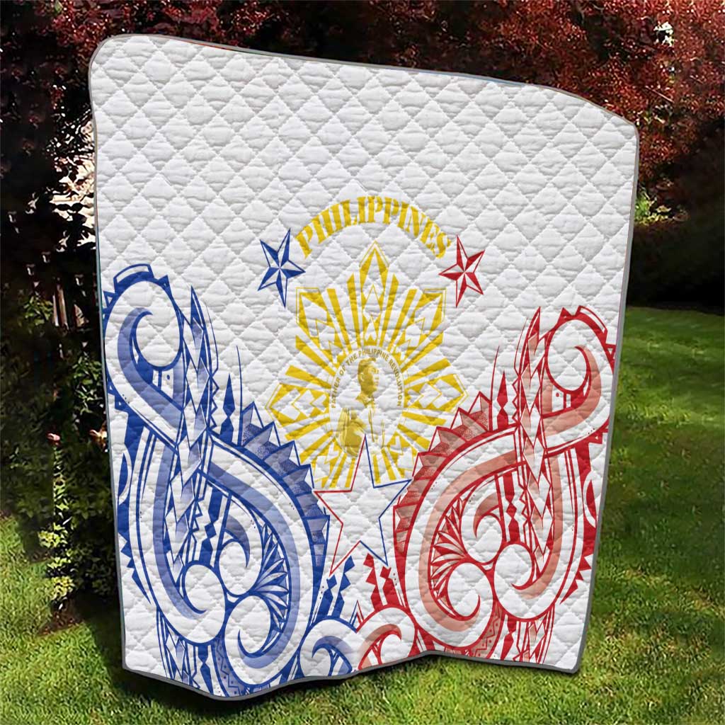 Philippines Quilt Katipunan Andres Bonifacio LT05 - Polynesian Pride