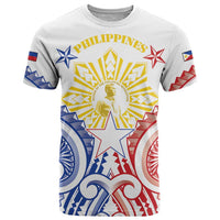 Philippines T Shirt Katipunan Andres Bonifacio LT05 White - Polynesian Pride