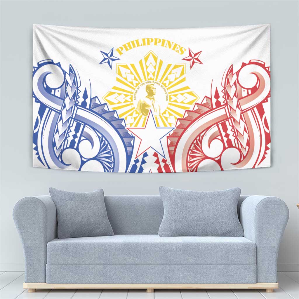 Philippines Tapestry Katipunan Andres Bonifacio LT05 - Polynesian Pride