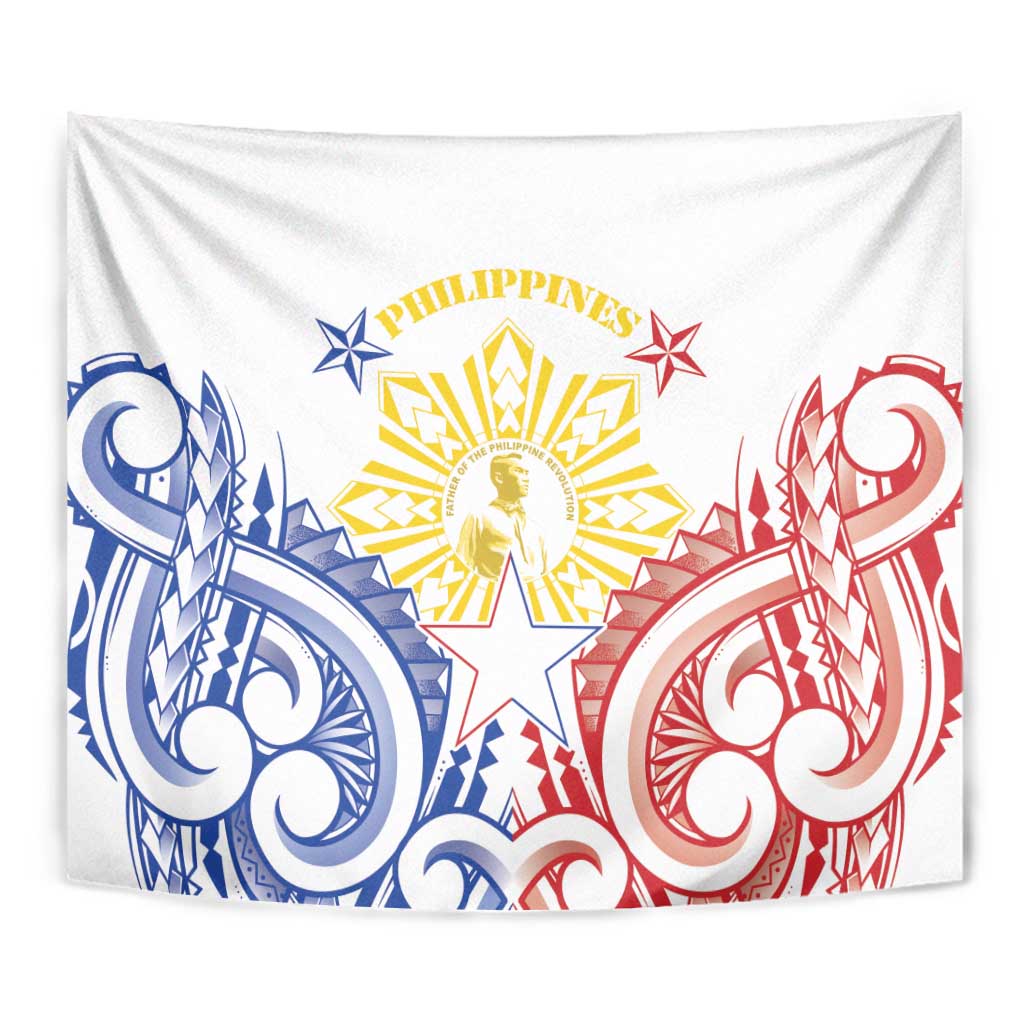 Philippines Tapestry Katipunan Andres Bonifacio LT05 - Polynesian Pride