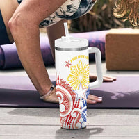 Philippines Tumbler With Handle Katipunan Andres Bonifacio