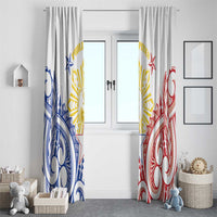 Philippines Window Curtain Katipunan Andres Bonifacio LT05 - Polynesian Pride