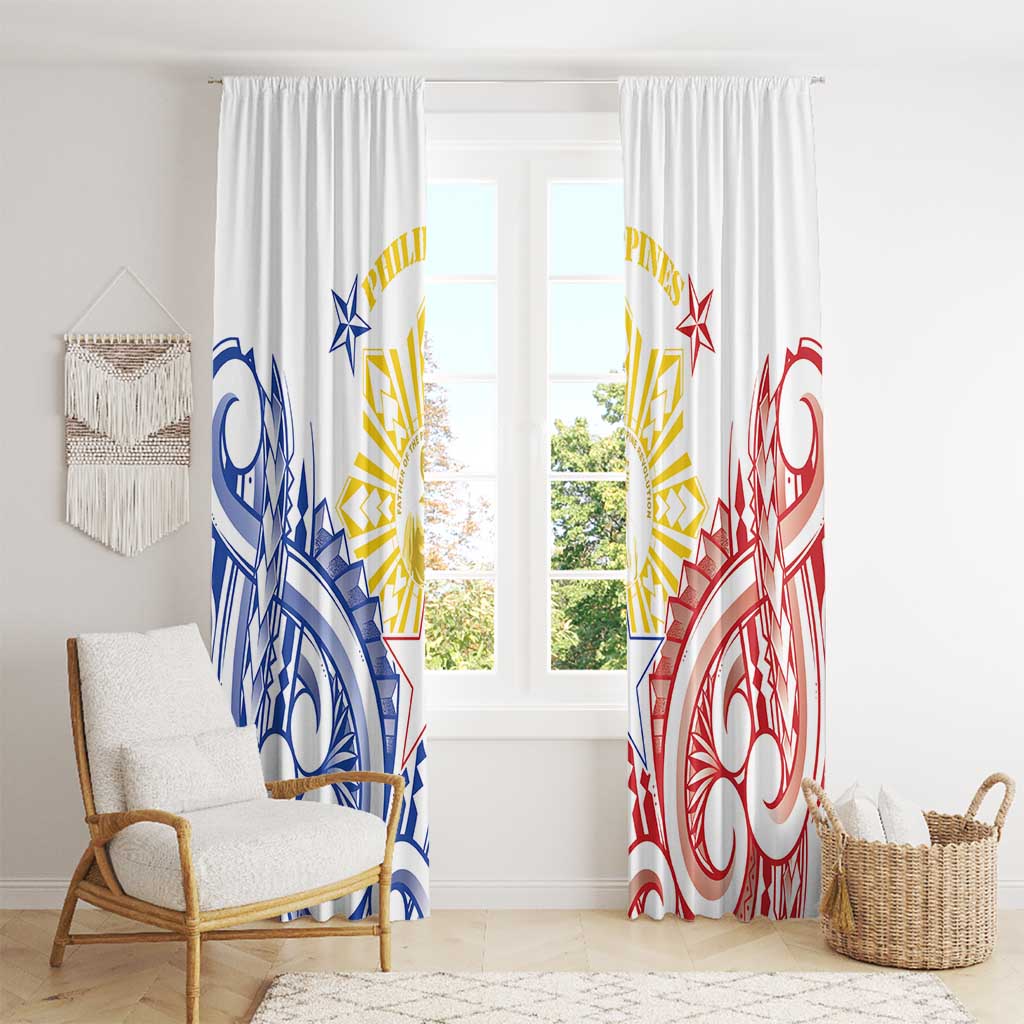Philippines Window Curtain Katipunan Andres Bonifacio LT05 - Polynesian Pride