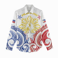 Philippines Women Casual Shirt Katipunan Andres Bonifacio LT05 - Polynesian Pride
