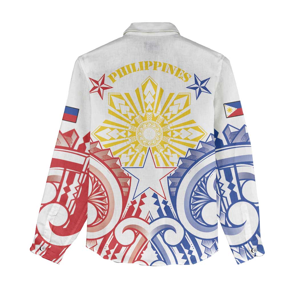 Philippines Women Casual Shirt Katipunan Andres Bonifacio LT05 - Polynesian Pride