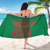 Custom Onehunga High School Sarong Maori Koru Pattern