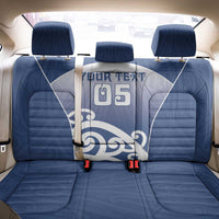 Custom New Zealand Aotea College Back Car Seat Cover Maori Koru Pattern LT05 - Polynesian Pride