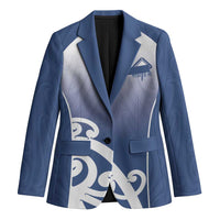 Custom New Zealand Aotea College Blazer Maori Koru Pattern