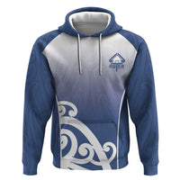 Custom New Zealand Aotea College Hoodie Maori Koru Pattern