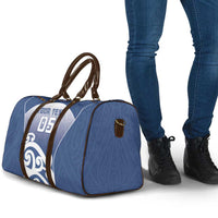 Custom New Zealand Aotea College Travel Bag Maori Koru Pattern