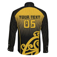 Custom Motueka High School Family Matching Summer Maxi Dress and Hawaiian Shirt Maori Koru Pattern LT05 - Polynesian Pride