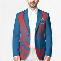 Custom St Joseph's Maori Girls' College Blazer Maori Koru Pattern