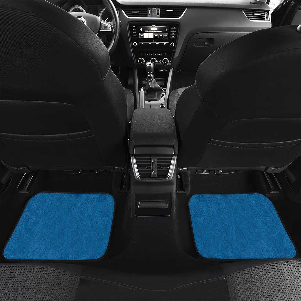 Custom St Joseph's Maori Girls' College Car Mats Maori Koru Pattern