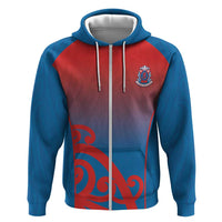Custom St Joseph's Maori Girls' College Hoodie Maori Koru Pattern