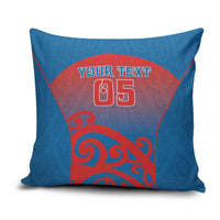Custom St Joseph's Maori Girls' College Pillow Cover Maori Koru Pattern