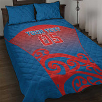 Custom St Joseph's Maori Girls' College Quilt Bed Set Maori Koru Pattern