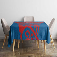 Custom St Joseph's Maori Girls' College Tablecloth Maori Koru Pattern