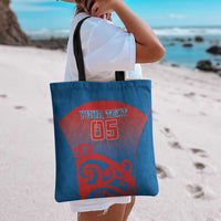 Custom St Joseph's Maori Girls' College Tote Bag Maori Koru Pattern