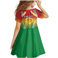 Personalised Vanuatu Family Matching Mermaid Dress and Hawaiian Shirt Proud To Be A Ni-Van With Tribal Pattern LT05 - Polynesian Pride