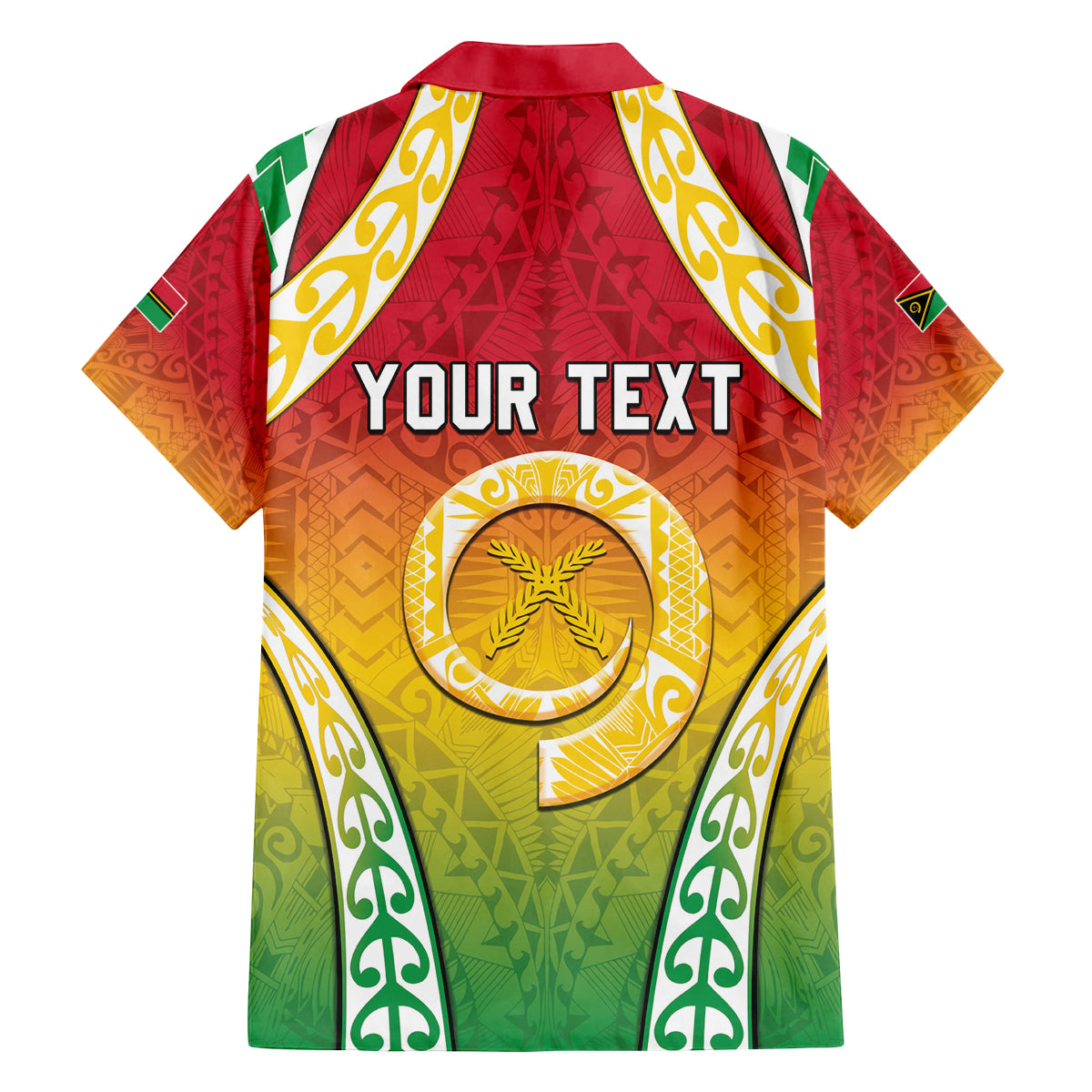 Personalised Vanuatu Family Matching Off Shoulder Maxi Dress and Hawaiian Shirt Proud To Be A Ni-Van With Tribal Pattern LT05 - Polynesian Pride