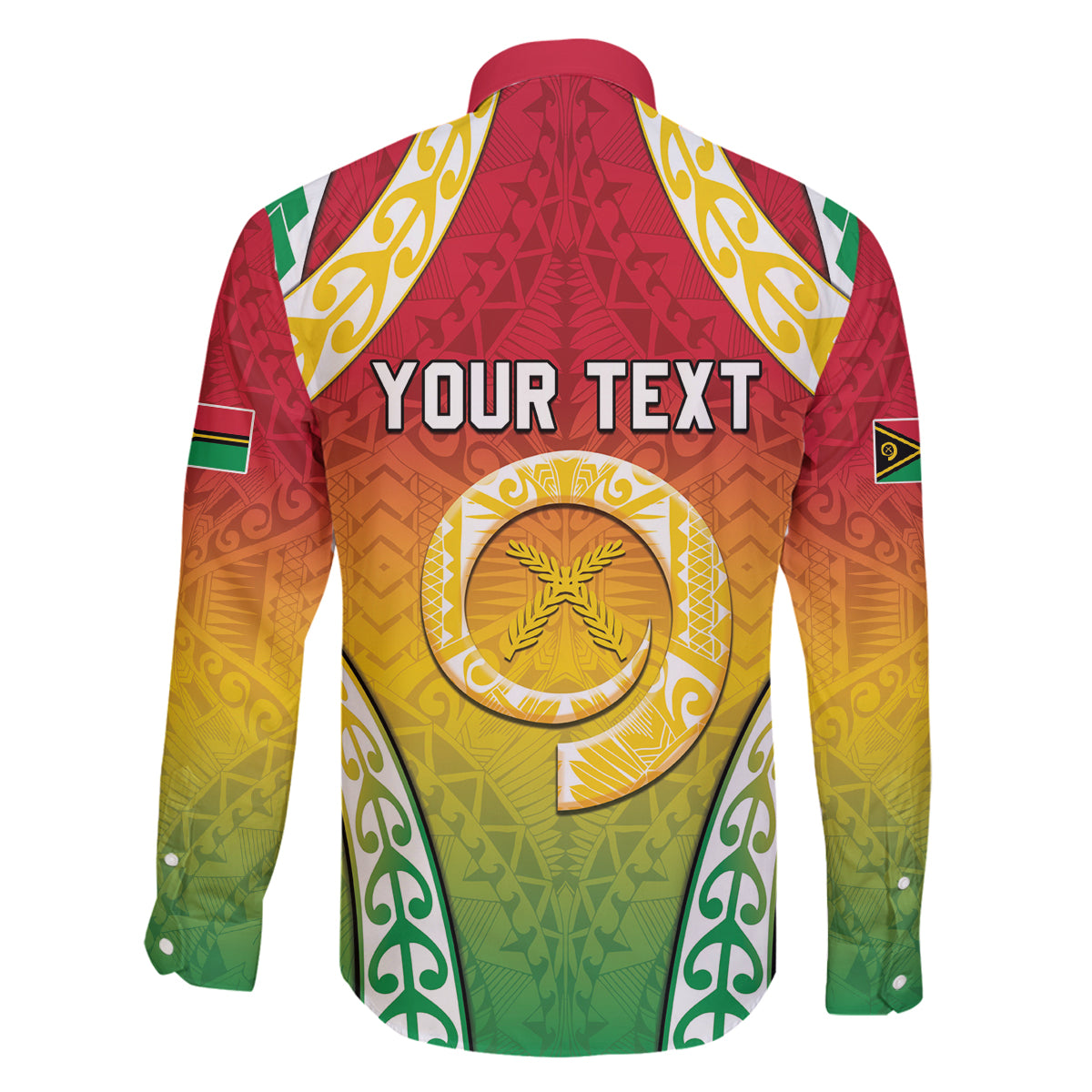 Personalised Vanuatu Family Matching Off Shoulder Maxi Dress and Hawaiian Shirt Proud To Be A Ni-Van With Tribal Pattern LT05 - Polynesian Pride