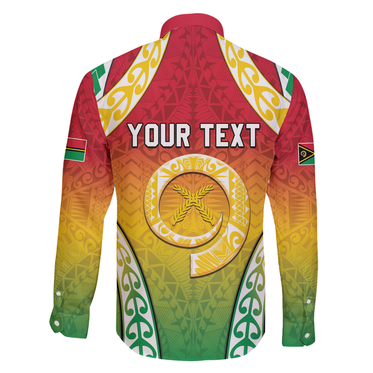 Personalised Vanuatu Family Matching Short Sleeve Bodycon Dress and Hawaiian Shirt Proud To Be A Ni-Van With Tribal Pattern LT05 - Polynesian Pride