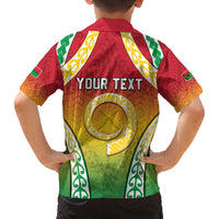Personalised Vanuatu Family Matching Summer Maxi Dress and Hawaiian Shirt Proud To Be A Ni-Van With Tribal Pattern LT05 - Polynesian Pride