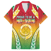 Personalised Vanuatu Family Matching Summer Maxi Dress and Hawaiian Shirt Proud To Be A Ni-Van With Tribal Pattern LT05 Dad's Shirt - Short Sleeve Reggae - Polynesian Pride