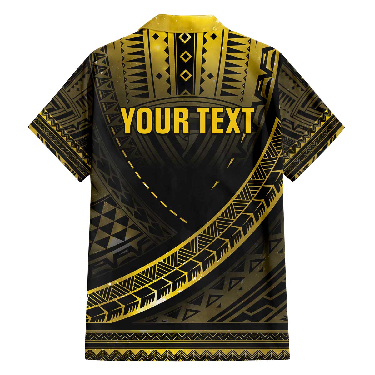 Personalised Polynesia Childhood Cancer Awareness Family Matching Off Shoulder Short Dress and Hawaiian Shirt You Are Stronger Than Cancer LT05 - Polynesian Pride