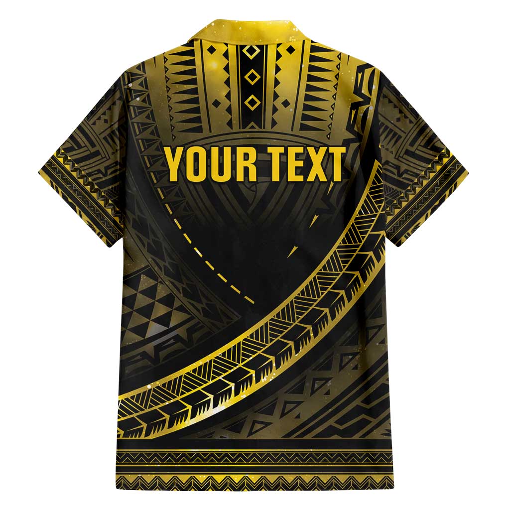 Personalised Polynesia Childhood Cancer Awareness Hawaiian Shirt You Are Stronger Than Cancer LT05 - Polynesian Pride