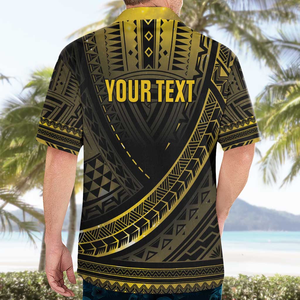 Personalised Polynesia Childhood Cancer Awareness Hawaiian Shirt You Are Stronger Than Cancer LT05 - Polynesian Pride