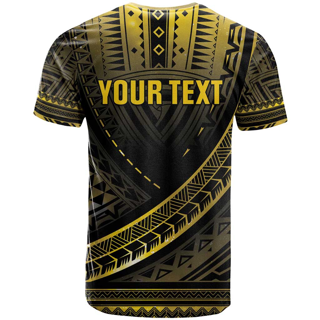 Personalised Polynesia Childhood Cancer Awareness T Shirt You Are Stronger Than Cancer LT05 - Polynesian Pride