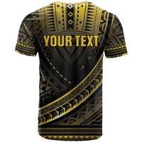 Personalised Polynesia Childhood Cancer Awareness T Shirt You Are Stronger Than Cancer LT05 - Polynesian Pride