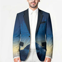 New Zealand Matariki Blazer Maori Waka With Silver Fern LT05 - Polynesian Pride