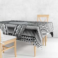 Polynesian Tattoo Inspired Cosplay Costume Tablecloth Tribal Warrior White LT05 - Polynesian Pride