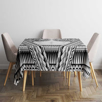 Polynesian Tattoo Inspired Cosplay Costume Tablecloth Tribal Warrior White LT05 - Polynesian Pride