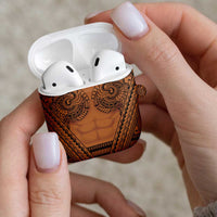 Polynesian Tattoo Inspired Cosplay Costume AirPods Case Tribal Warrior - Polynesian Pride