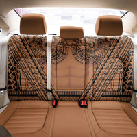 Polynesian Tattoo Inspired Cosplay Costume Back Car Seat Cover Tribal Warrior - Polynesian Pride