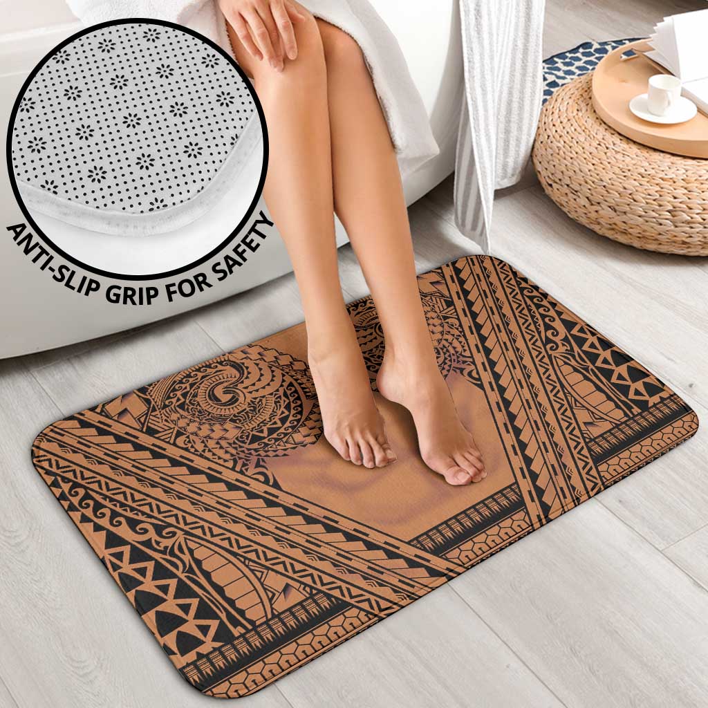 Polynesian Tattoo Inspired Cosplay Costume Bathroom Set Tribal Warrior LT05 - Polynesian Pride