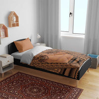 Polynesian Tattoo Inspired Cosplay Costume Bedding Set Tribal Warrior - Polynesian Pride