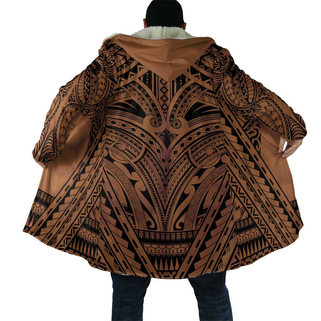 Polynesian Tattoo Inspired Cosplay Costume Cloak Tribal Warrior LT05 - Polynesian Pride