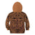 Polynesian Tattoo Inspired Cosplay Costume Kid Hoodie Tribal Warrior - Polynesian Pride