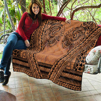 Polynesian Tattoo Inspired Cosplay Costume Quilt Tribal Warrior - Polynesian Pride
