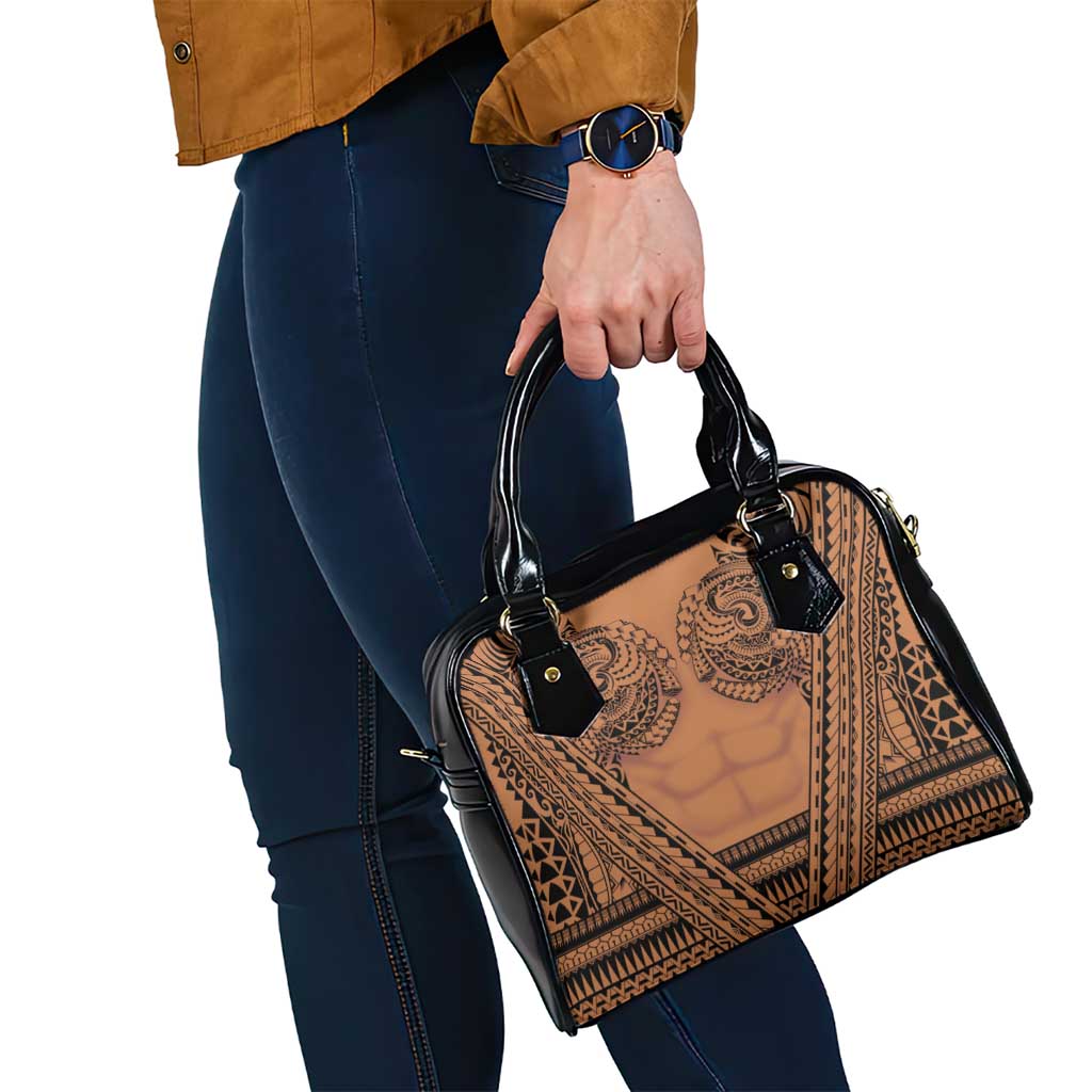 Polynesian Tattoo Inspired Cosplay Costume Shoulder Handbag Tribal Warrior LT05 - Polynesian Pride